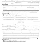 Free Bill Of Sale Forms | Pdf & Word Templates | View Dmv Samples   Free Printable Bill Of Sale
