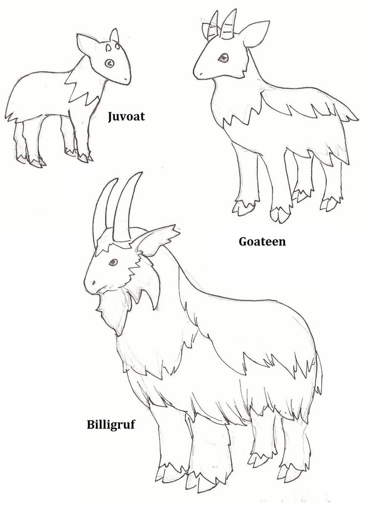 Free Billy Goats Gruff Colour, Download Free Clip Art, Free Clip Art - Three Billy Goats Gruff Masks Printable Free
