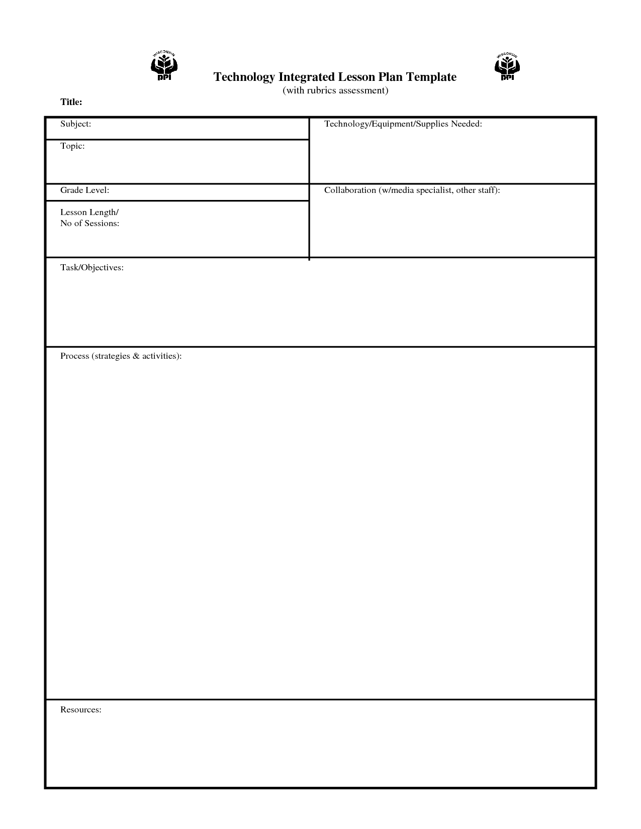 Free Blank Lesson Plan Templates New Calendar Template Site Kqvlcxtd - Free Printable Blank Lesson Plan Pages