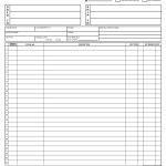 Free Blank Order Form Template | Yummy | Pinterest | Order Form   Free Printable Order Forms