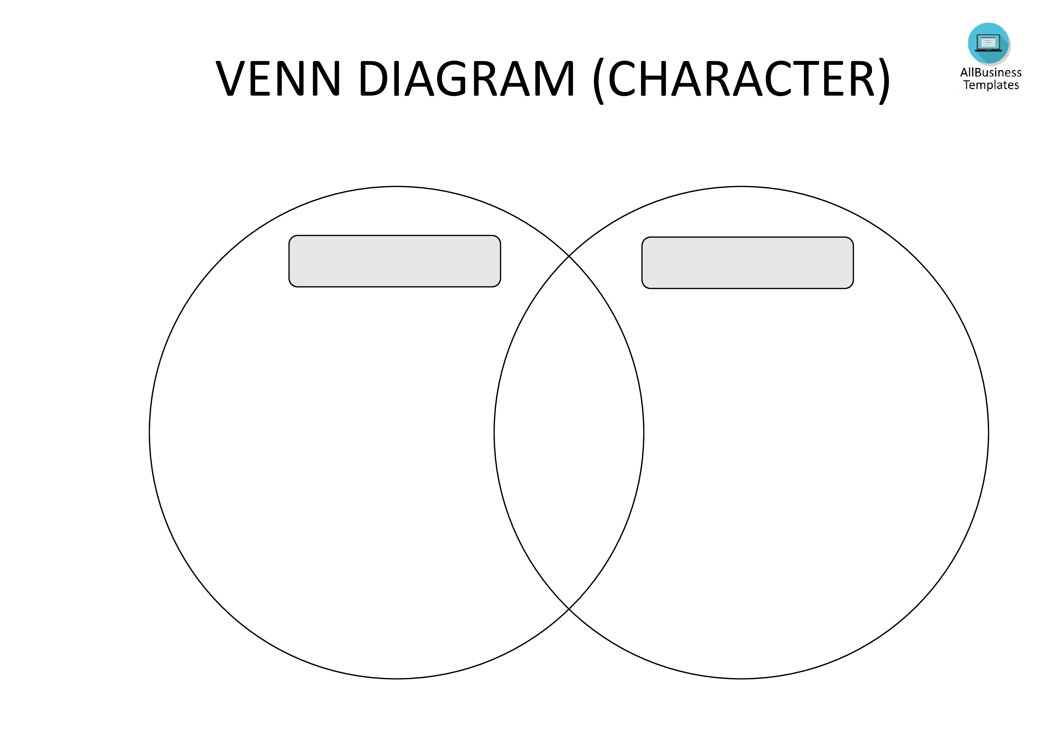 Free Blank Venn Diagram Template | Templates At - Free Printable Venn Diagram