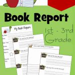 Free Book Report Template | 123 Homeschool 4 Me   Free Printable Book Report Forms