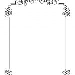Free Border Frame Clipart Collection   Free Printable Clip Art Borders