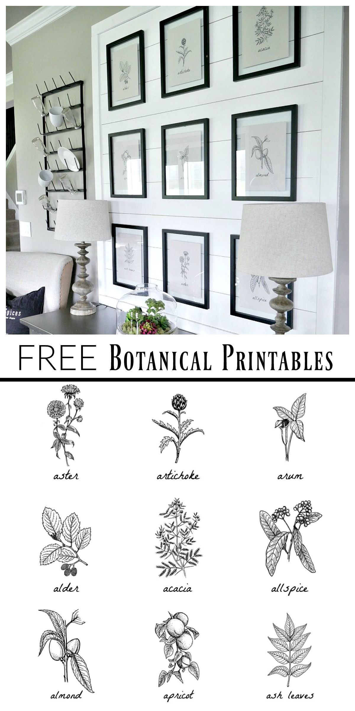 Free Printable Black And White Wall Art - Download And Print Your ...