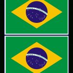 Free Brazil Flag | Templates At Allbusinesstemplates   Free Printable Brazil Flag