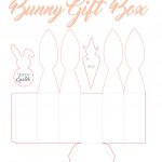 Free Bunny Ears Gift Box Printable For Easter | Now Thats Peachy   Free Printable Bunny Templates