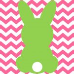 Free Bunny Printable Easter Art | Fun And Colorful Printable For   Free Printable Easter Bunting