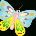 Free Butterfly Cartoon, Download Free Clip Art, Free Clip Art On   Free Printable Butterfly Clipart