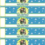 Free Buzz Lightyear's Refueling Fluid Printable (Non Commercial Use   Free Printable Toy Story Water Bottle Labels