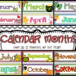 Free Calendar Headings Cliparts, Download Free Clip Art, Free Clip   Free Printable Months Of The Year Labels