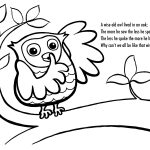 Free Cartoon Owl Coloring Pages, Download Free Clip Art, Free Clip   Free Printable Owl Coloring Sheets