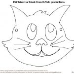 Free Cat Face Template, Download Free Clip Art, Free Clip Art On   Free Printable Pin The Tail On The Cat