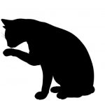 Free Cat Silhouette Art, Download Free Clip Art, Free Clip Art On   Free Printable Cat Silhouette