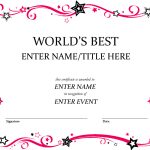Free Certificate Template, Download Free Clip Art, Free Clip Art On   Best Costume Certificate Printable Free