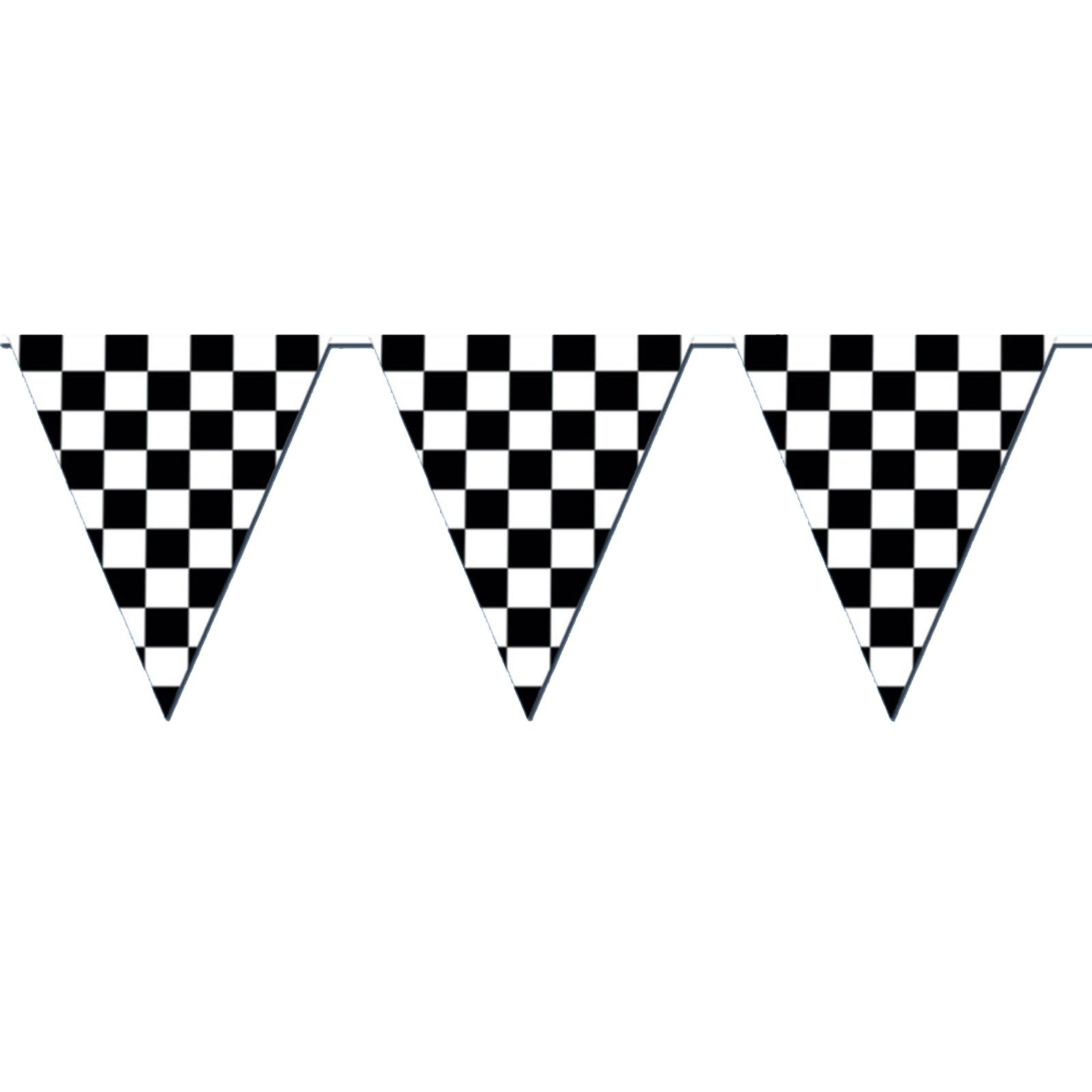 Printable Checkered Flag Banner - Printable Word Searches