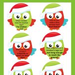 Free Christmas Lunch Box Jokes Printable | Momswhosave   Free Printable Jokes For Adults