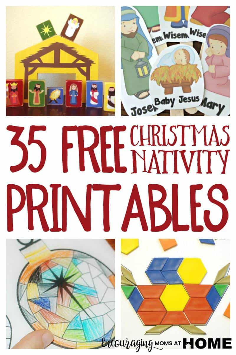 Free Christmas Nativity Printables And Coloring Pages - Free Printable Nativity Story