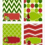 Free Christmas Party Printables | Printables | Pinterest | Christmas   Free Printable Christmas Tent Cards