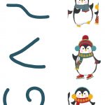 Free Christmas Penguin Printables From Papercraft Inspirations 172   Free Printable Penguin Template