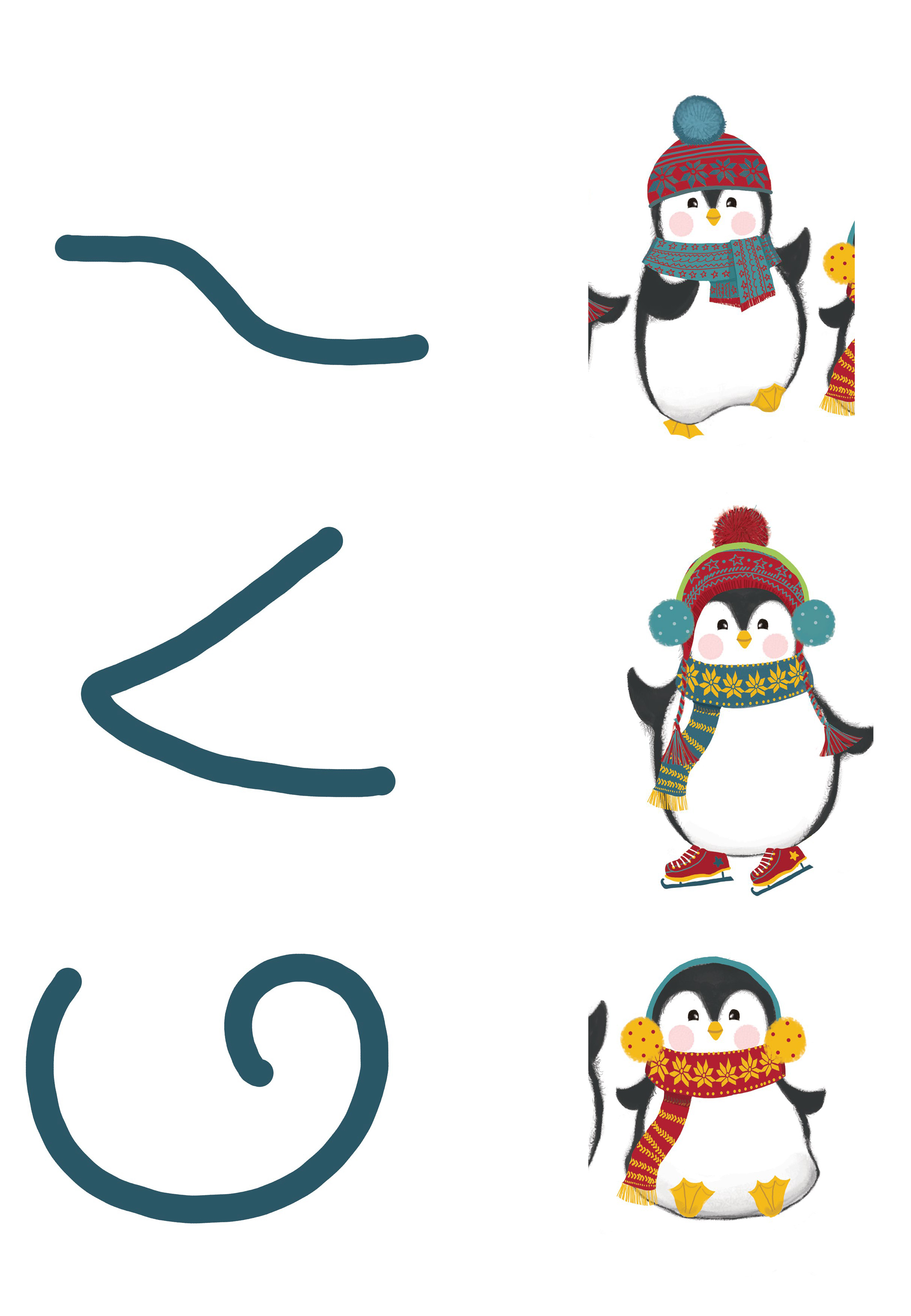 Free Christmas Penguin Printables From Papercraft Inspirations 172 - Free Printable Penguin Template