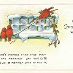 Free Christmas Printable & Vintage Christmas Clip Art » Maggie   Free Printable Vintage Christmas Clip Art