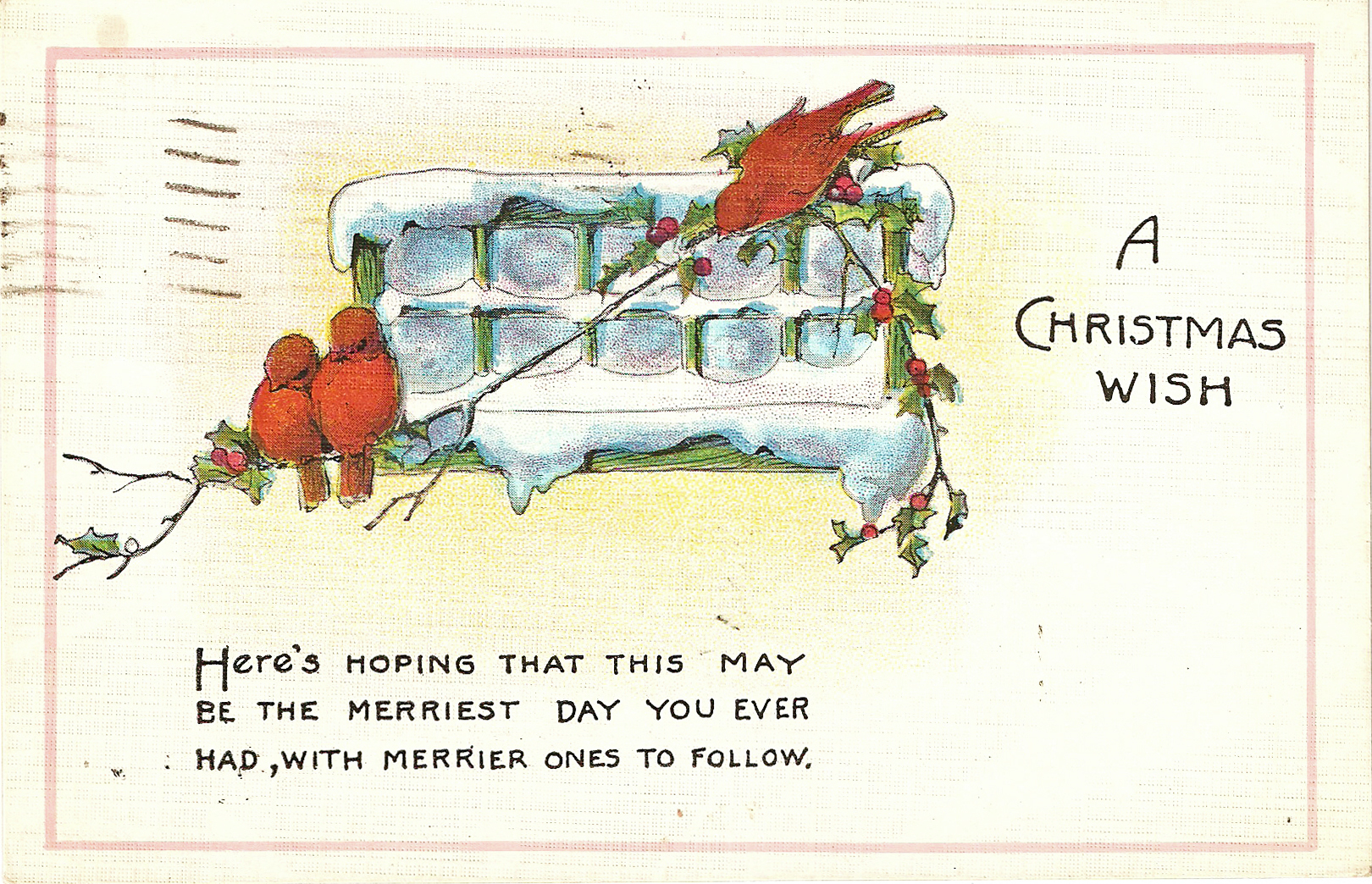 Free Christmas Printable &amp;amp; Vintage Christmas Clip Art » Maggie - Free Printable Vintage Christmas Clip Art