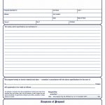 Free Contractor Estimate Forms   Contractor Estimate Form   Free Printable Proposal Forms