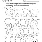Free Counting Worksheet   Free Kindergarten Math Worksheet For Kids   Free Printable Counting Worksheets