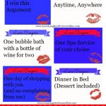 Free Couples Valentines Day Coupon Printable | Love, Laughter   Free Sample Coupons Printable