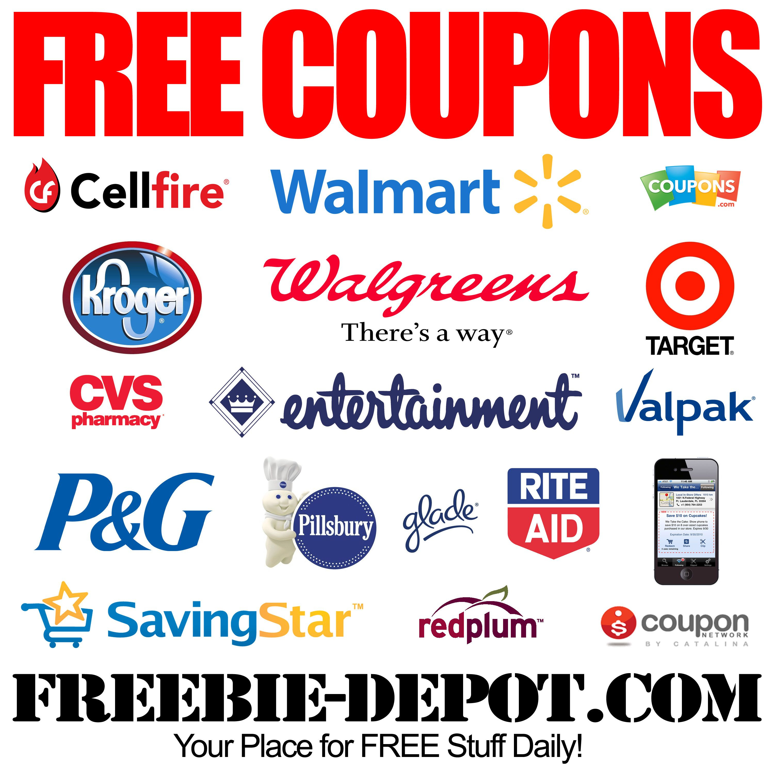 Free Coupons - Free Printable Coupons - Free Grocery Coupons - Free Printable Grocery Coupons