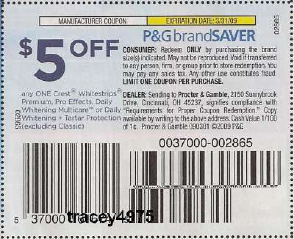 Free Coupons Online: Crest Coupon: Printable Crest Toothpaste Coupon - Free Printable Crest Coupons