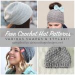 Free Crochet Hat Patterns   Daisy Cottage Designs   Free Printable Crochet Patterns