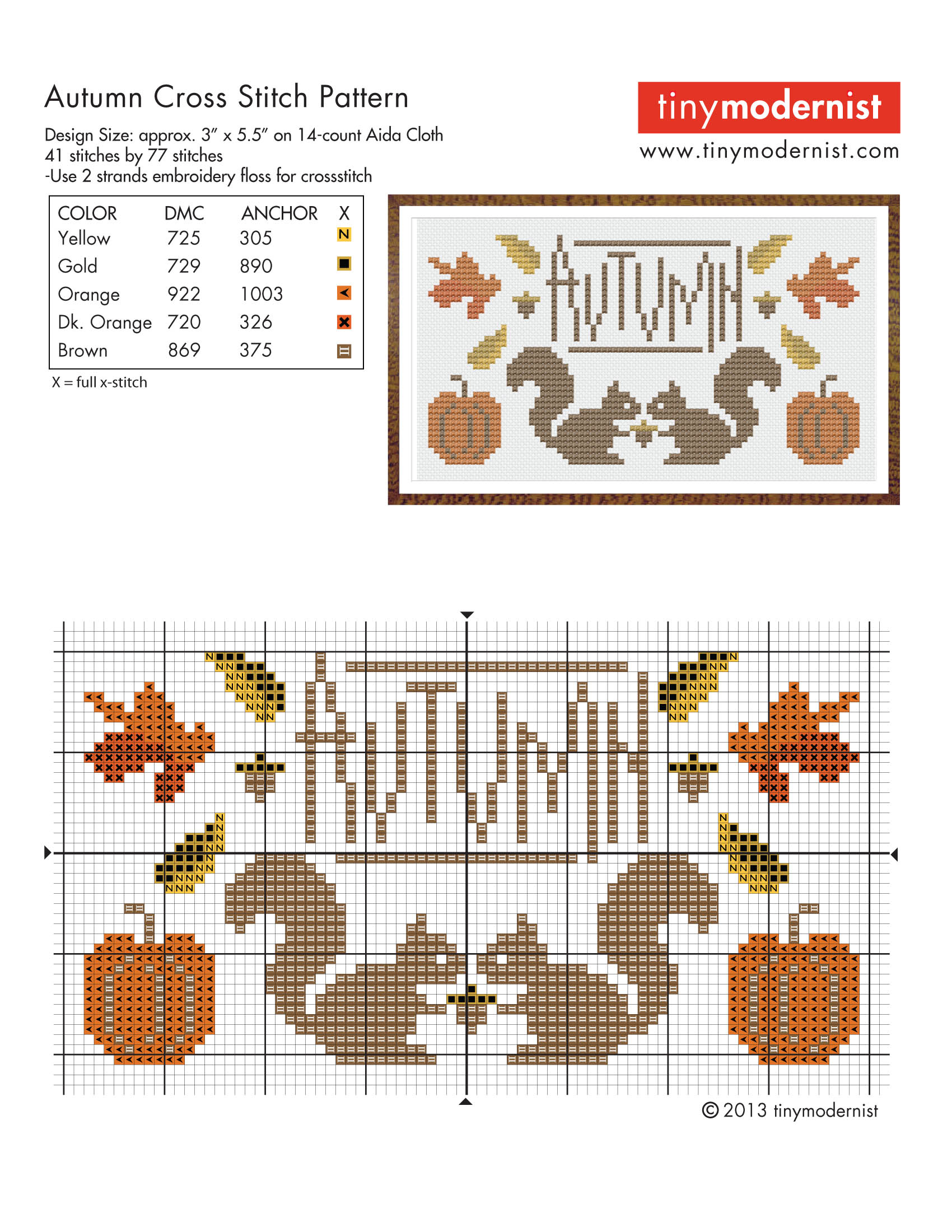 Free Cross Stitch Patterns | Tiny Modernist Cross Stitch Blog - Free Printable Modern Cross Stitch Patterns