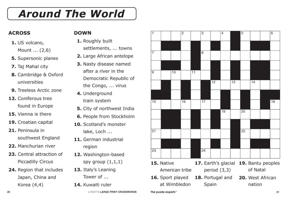 Free Crossword Puzzle Maker To Print With Answer Key Online - Free Crossword Puzzle Maker Printable