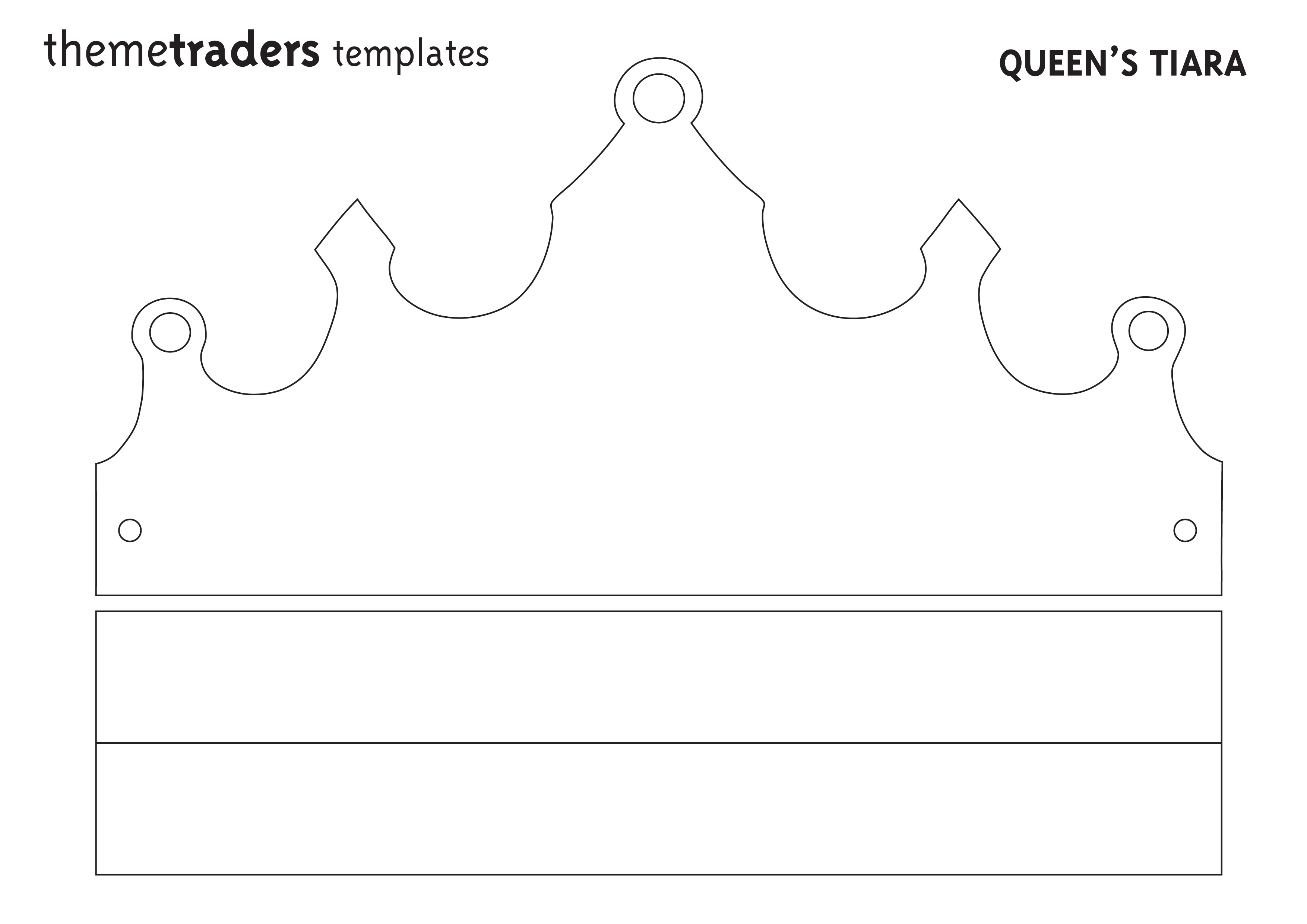 Free Crown Template, Download Free Clip Art, Free Clip Art On - Free Printable Crown