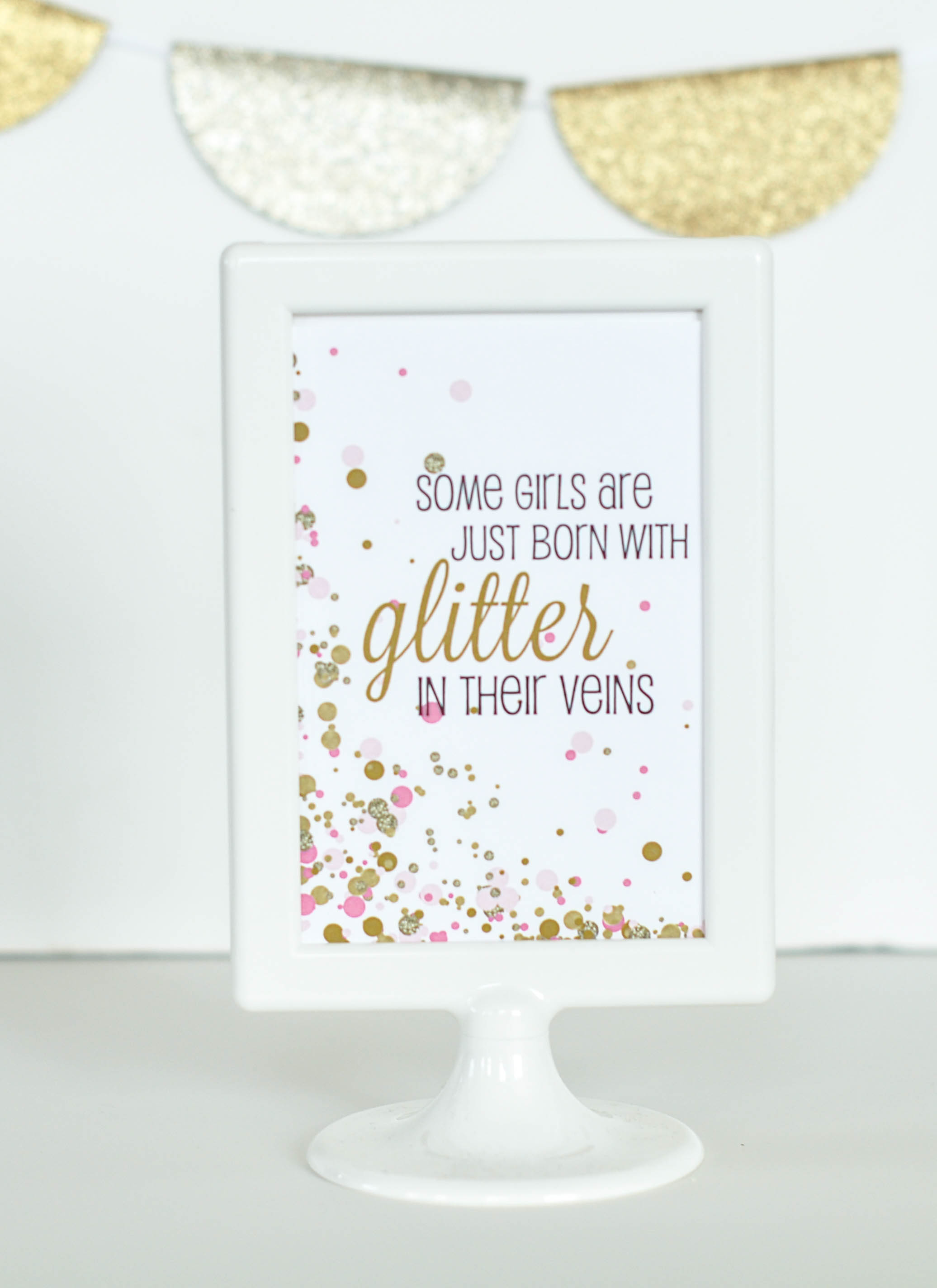 Free &amp;quot;cue The Confetti&amp;quot; Baby Shower Printable Signs - - Free Printable Baby Shower Table Signs
