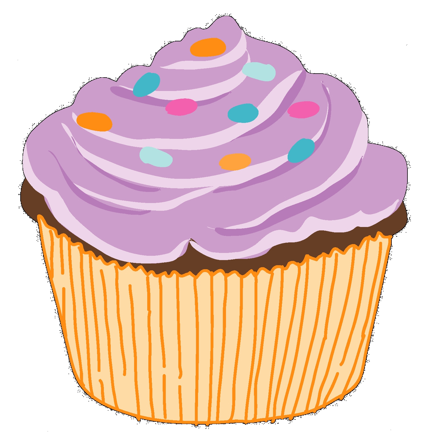 Free Cupcake Cliparts, Download Free Clip Art, Free Clip Art On - Free Printable Cupcake Clipart