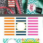Free Customizable Backpack Tags | Printables | Pinterest | Backpack   Free Customized Name Tags Printable