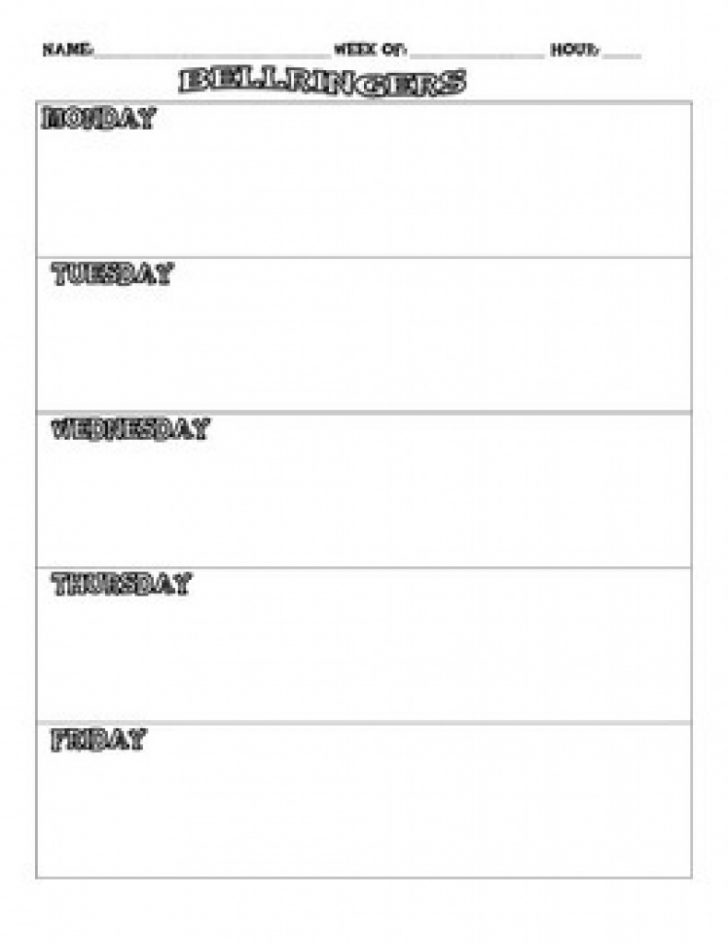free-daily-bellringer-sheet-for-middle-school-tpt-pertaining-to-free-printable-bell-ringers