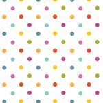 Free Digital Polka Dot Scrapbooking Paper   Ausdruckbares   Free Printable Wallpaper Patterns