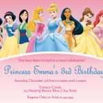 Free Disney Invitation Templates   Free Printable Disney Invitations
