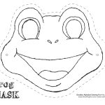 Free Diy Fox Mask Template And Tutorial: Make Your Own 3D Red   Free Printable Fox Mask Template