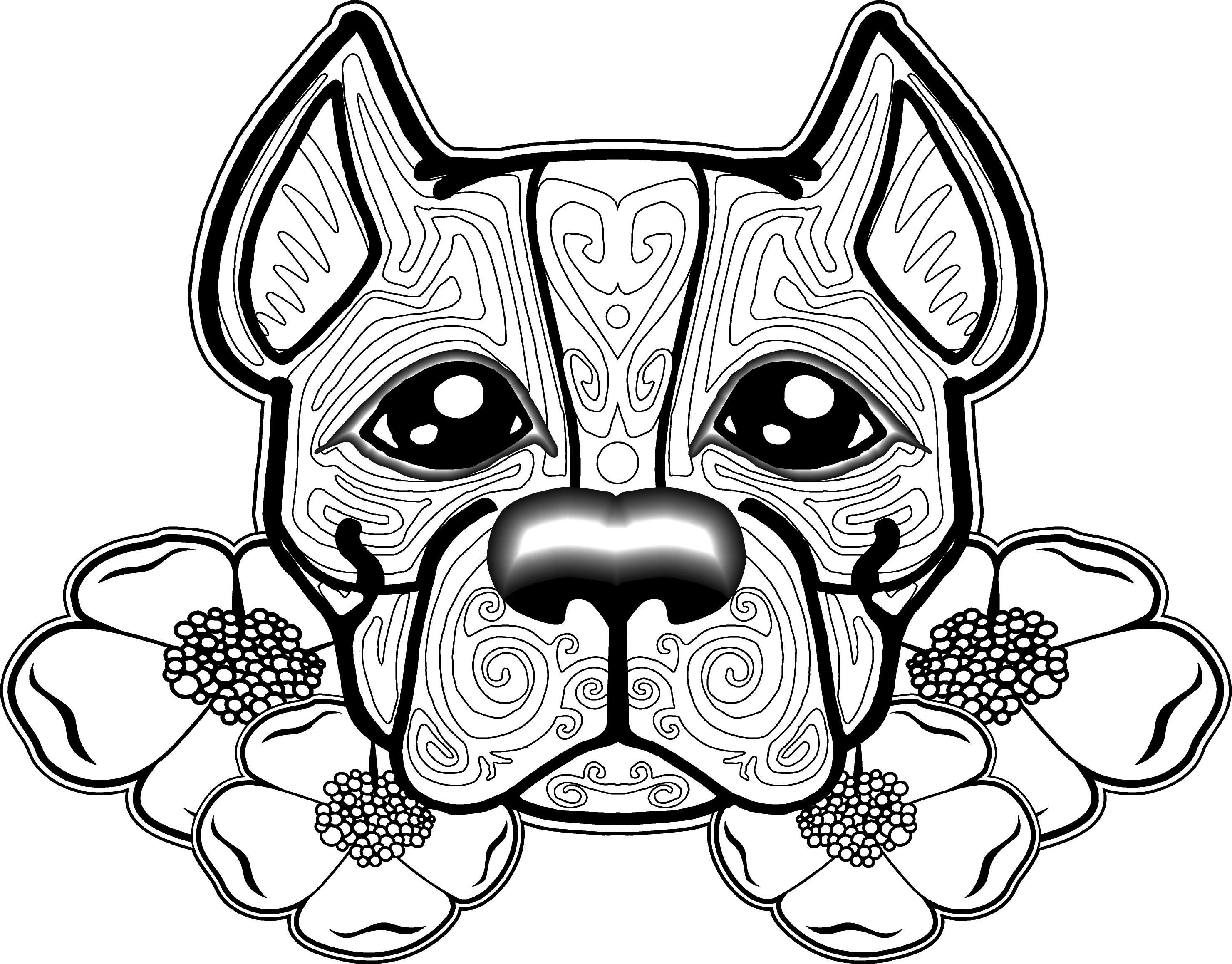 Impressive Dog Colouring In Wonderful Free Coloring Pages Of Dogs 