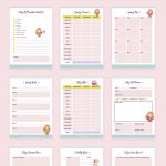 Free Download: 12 Page 2019 Blog Planner   Stray Curls   Free Printable Blog Planner