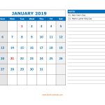 Free Download Printable Calendar 2019, Large Space For Appointment   Free Printable Weekly Appointment Sheets