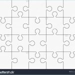 Free Download Puzzle Pieces Template Format 650*352   Free Awesome   Jigsaw Puzzle Maker Free Printable