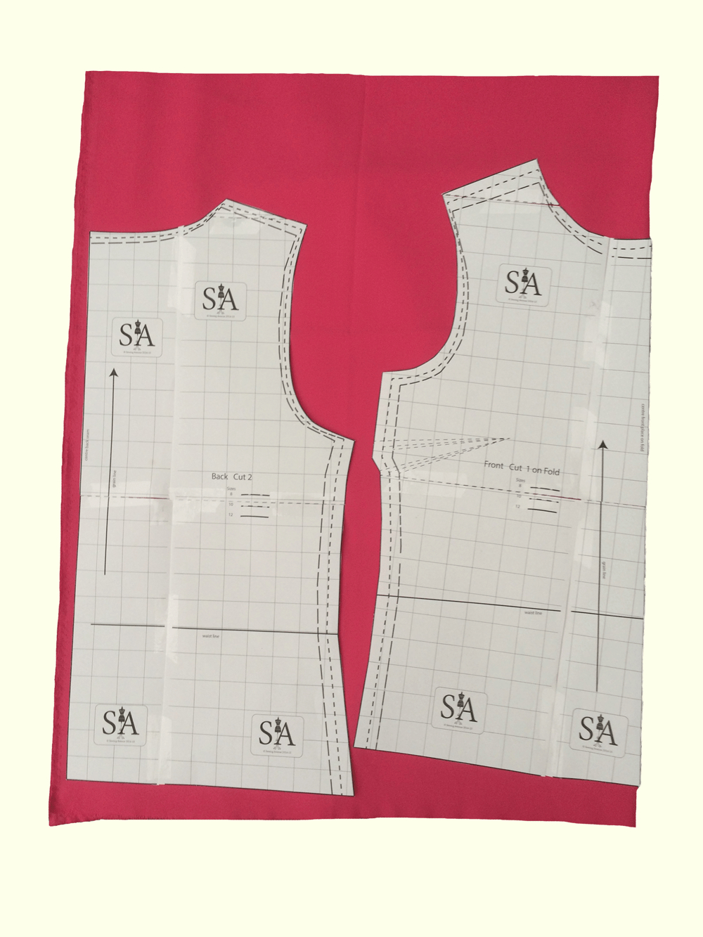 Free Download Sewing Patterns Pdf - Sewing Avenue - Free Printable Sewing Patterns Pdf