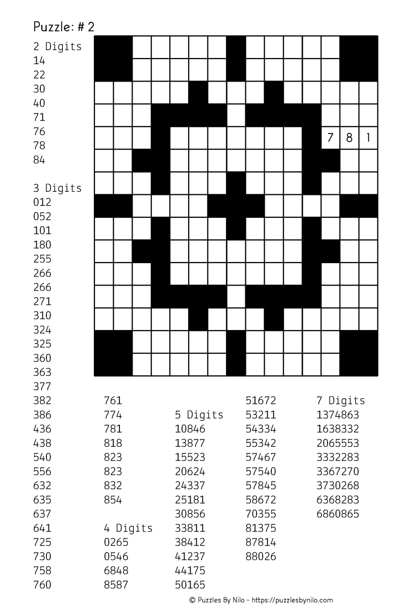 number fill in printable free