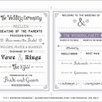 Free Downloadable Wedding Program Template That Can Be Printed   Free Printable Wedding Fan Templates