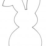 Free Easter Bunny Banner Printable   Of Faeries & Fauna Craft Co.   Free Printable Bunny Templates